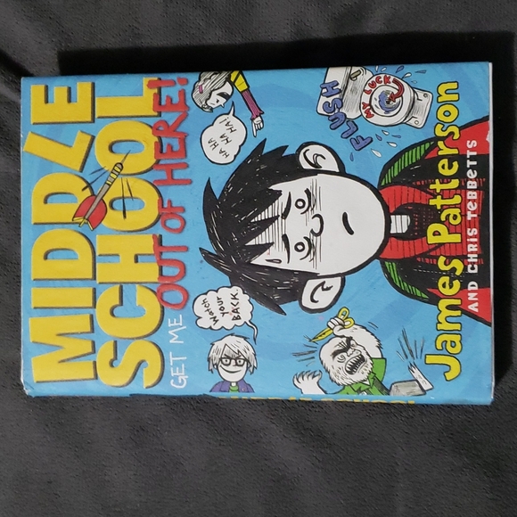 MIDDLE SCHOOL Books - Picture 4 of 16